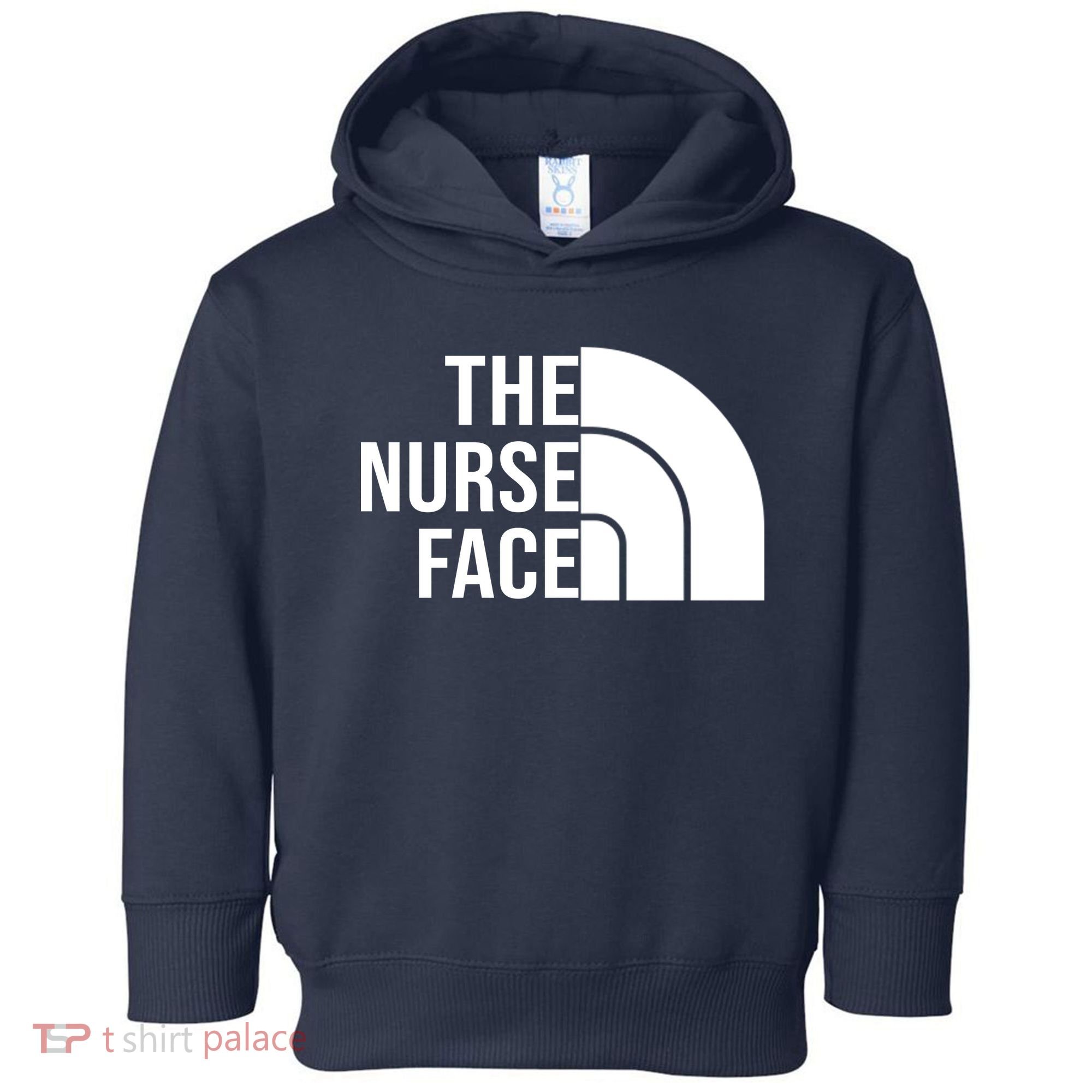 The Nurse Face Gift For Nurse Toddler Hoodie