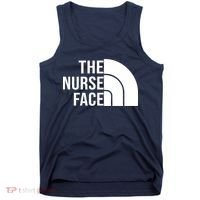 The Nurse Face Gift For Nurse Tank Top thumb 0