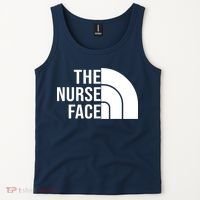 The Nurse Face Gift For Nurse Tank Top thumb 2