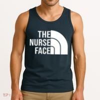 The Nurse Face Gift For Nurse Tank Top thumb 3