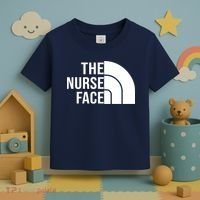 The Nurse Face Gift For Nurse Toddler T-Shirt thumb 3