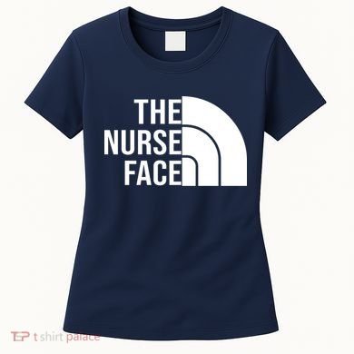 The Nurse Face Gift For Nurse Women's T-Shirt