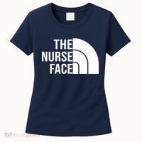 The Nurse Face Gift For Nurse Women's T-Shirt thumb 0