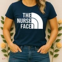 The Nurse Face Gift For Nurse Women's T-Shirt thumb 2