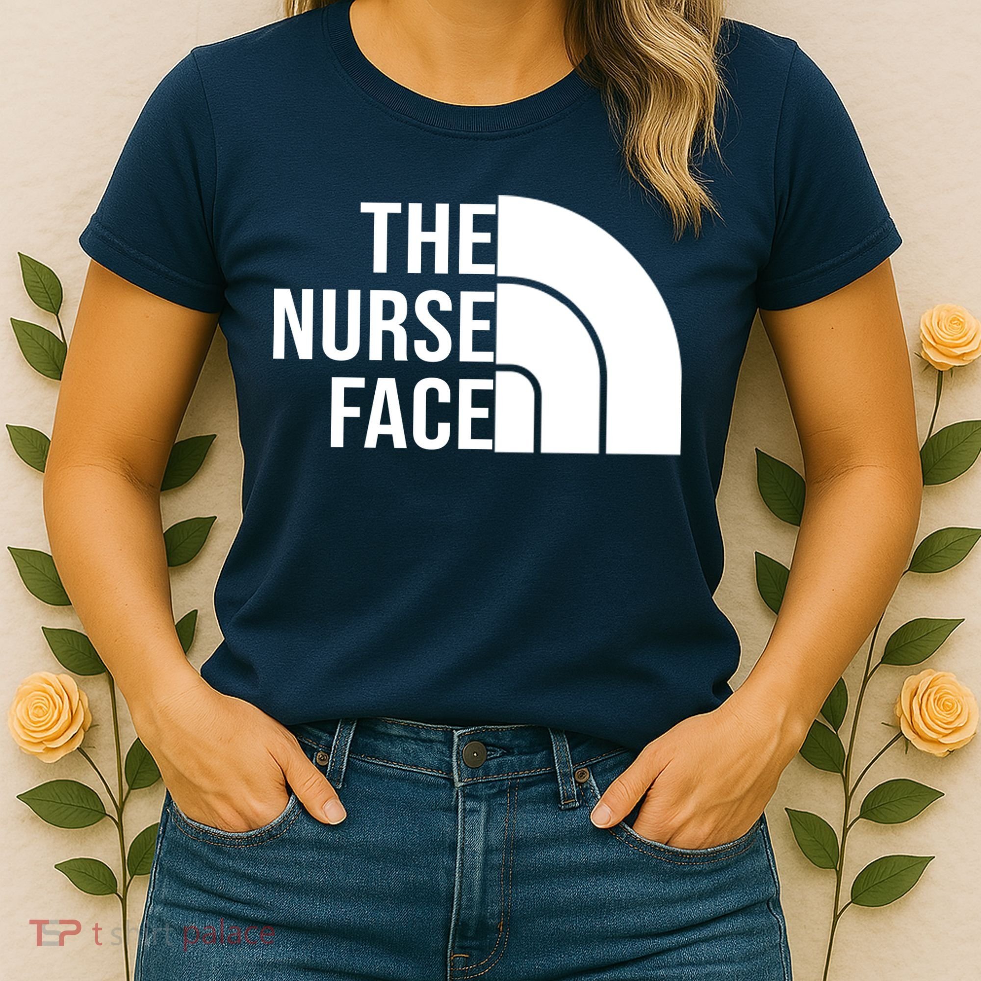The Nurse Face Gift For Nurse Women's T-Shirt