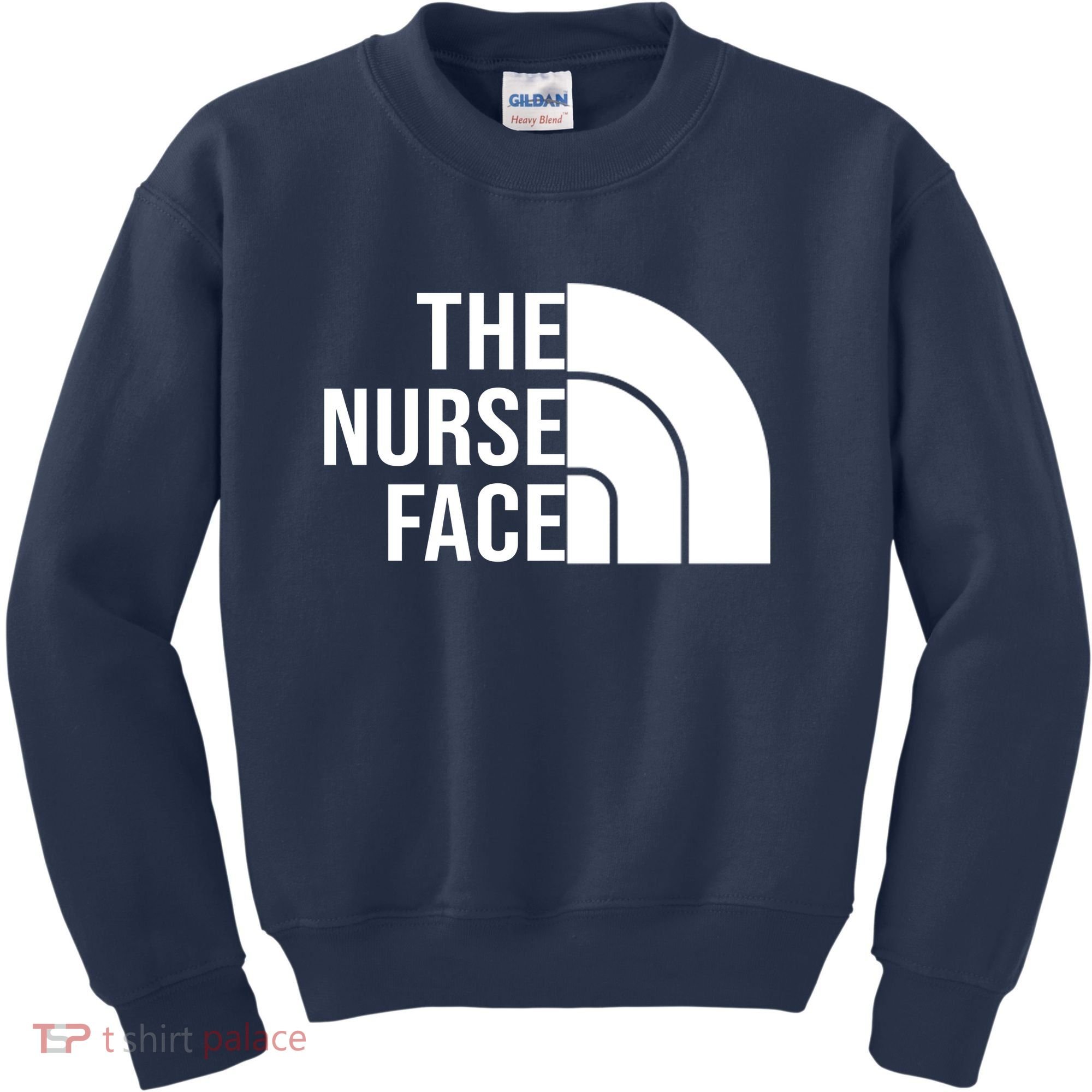 The Nurse Face Gift For Nurse Kids Sweatshirt