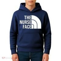 The Nurse Face Gift For Nurse Kids Hoodie thumb 4