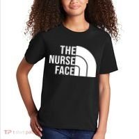 The Nurse Face Gift For Nurse Kids T-Shirt thumb 2