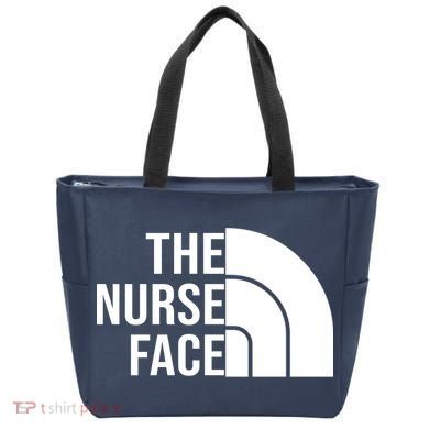 The Nurse Face Gift For Nurse Tote Bag