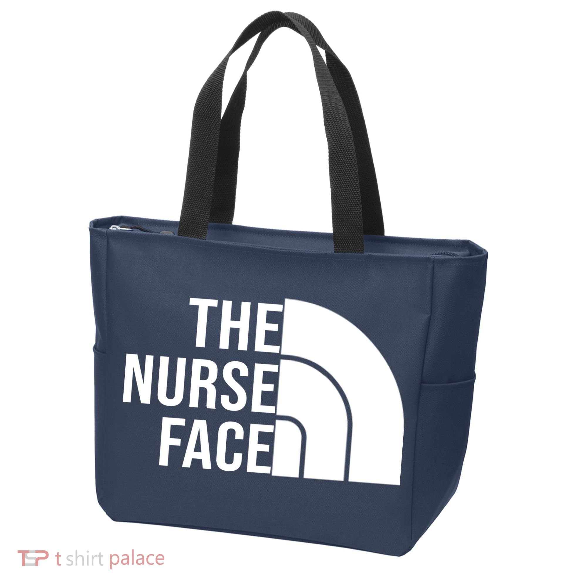 The Nurse Face Gift For Nurse Tote Bag