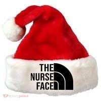 The Nurse Face Gift For Nurse Santa Hat thumb 0
