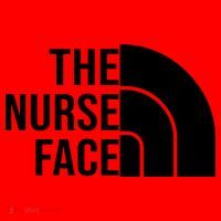 The Nurse Face Gift For Nurse Santa Hat thumb 1