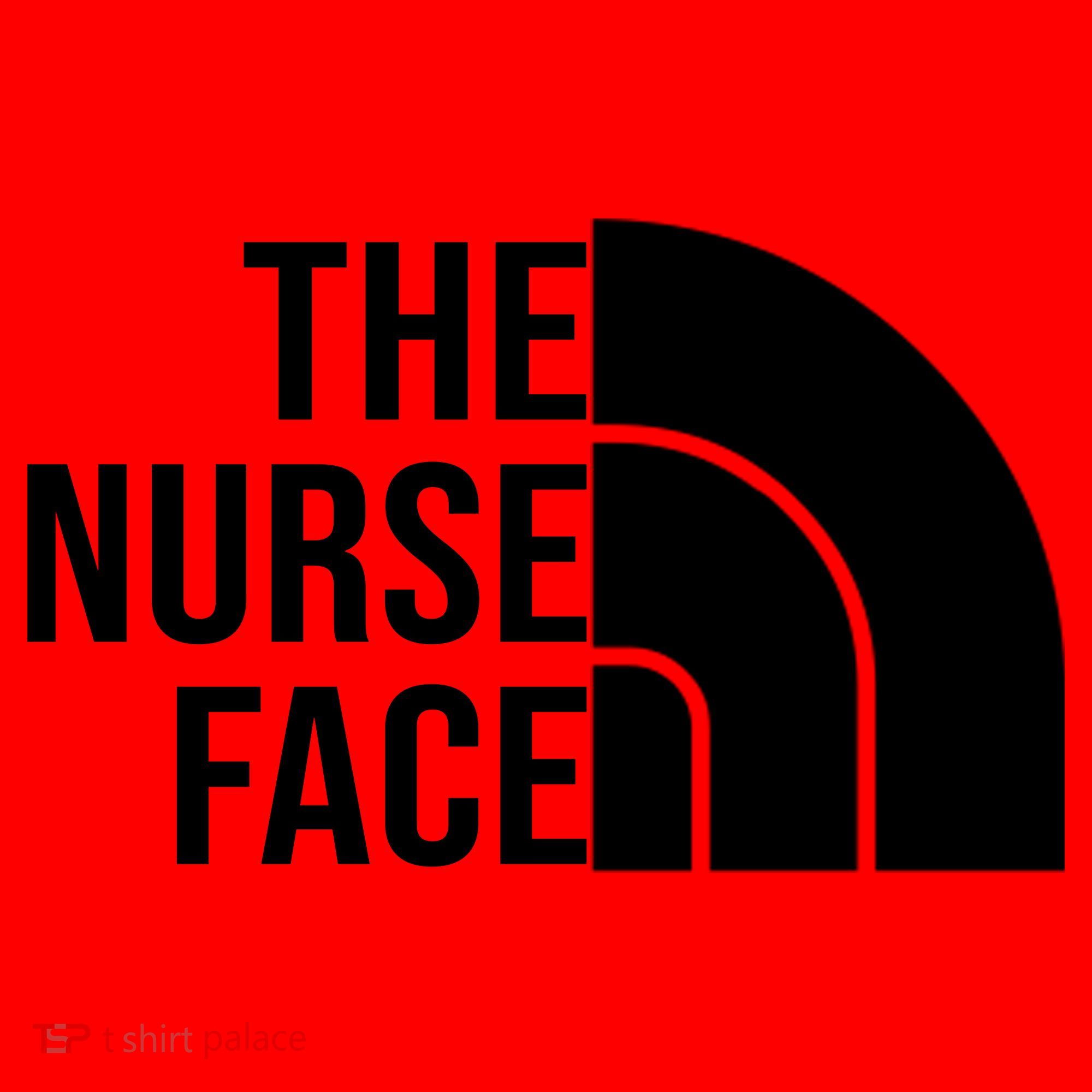 The Nurse Face Gift For Nurse Santa Hat