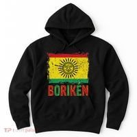 Taino Nation Flag Boriken Borinquen Native American Arawak Hoodie thumb 0