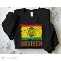 Taino Nation Flag Boriken Borinquen Native American Arawak Sweatshirt thumb 2