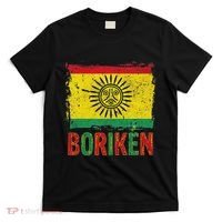 Taino Nation Flag Boriken Borinquen Native American Arawak T-Shirt thumb 0