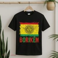 Taino Nation Flag Boriken Borinquen Native American Arawak T-Shirt thumb 2