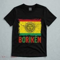 Taino Nation Flag Boriken Borinquen Native American Arawak T-Shirt thumb 5