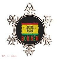 Taino Nation Flag Boriken Borinquen Native American Arawak Ornament thumb 0