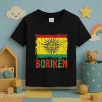 Taino Nation Flag Boriken Borinquen Native American Arawak Toddler T-Shirt thumb 3
