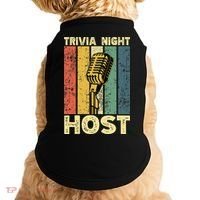 Trivia Night For Trivia Night Emcee Player Host Game Night Doggie Tank thumb 0