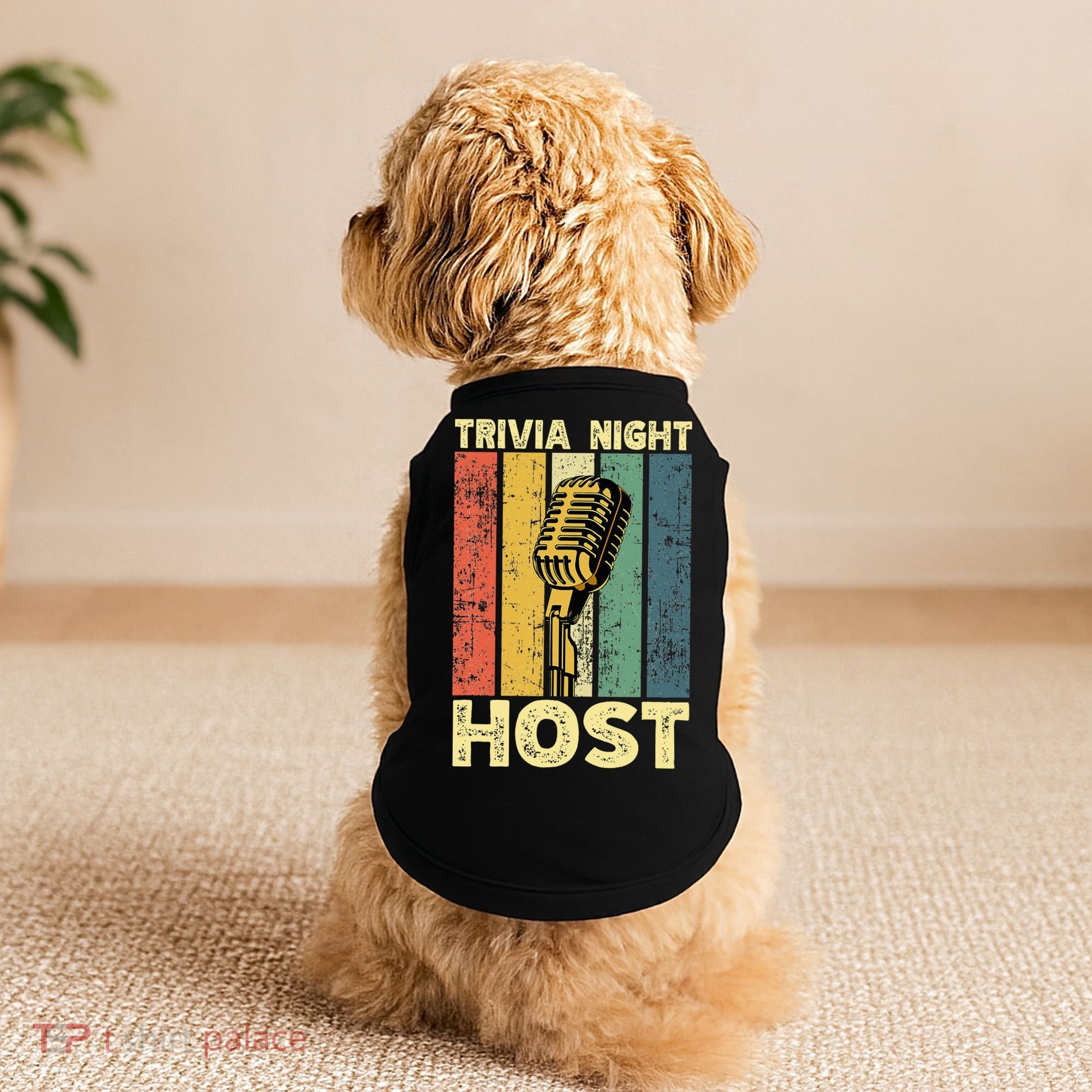 Trivia Night For Trivia Night Emcee Player Host Game Night Doggie Tank