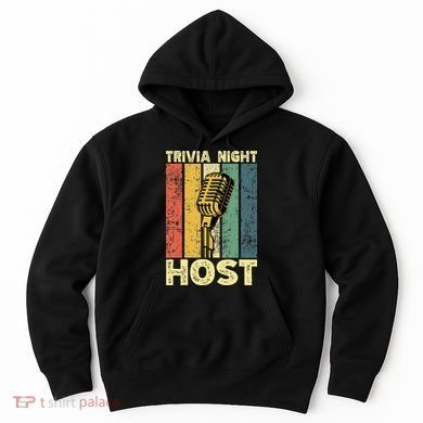Trivia Night For Trivia Night Emcee Player Host Game Night Hoodie