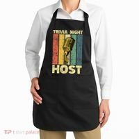 Trivia Night For Trivia Night Emcee Player Host Game Night Apron thumb 2