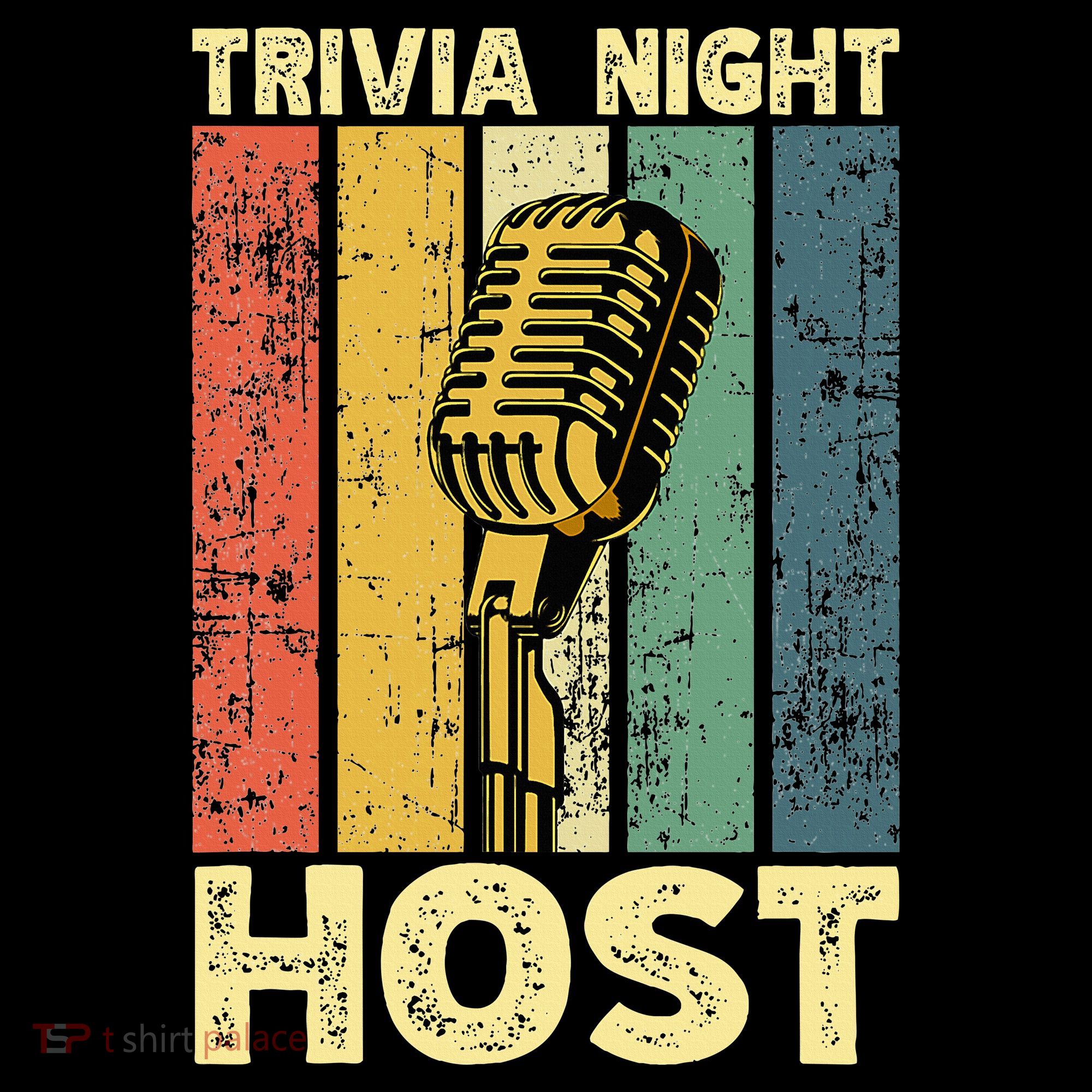 Trivia Night For Trivia Night Emcee Player Host Game Night Apron