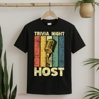 Trivia Night For Trivia Night Emcee Player Host Game Night T-Shirt thumb 2