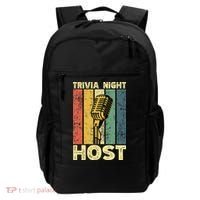 Trivia Night For Trivia Night Emcee Player Host Game Night Backpack thumb 0