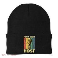 Trivia Night For Trivia Night Emcee Player Host Game Night Beanie thumb 0