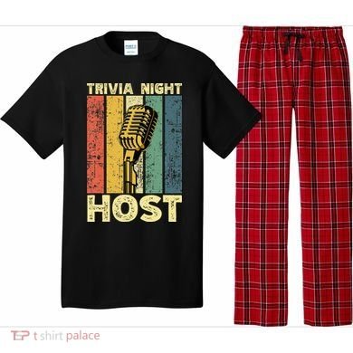 Trivia Night For Trivia Night Emcee Player Host Game Night Pajama Set
