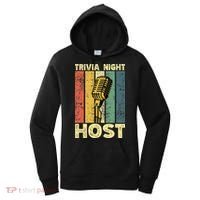 Trivia Night For Trivia Night Emcee Player Host Game Night Women's Hoodie thumb 0