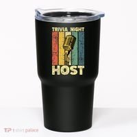 Trivia Night For Trivia Night Emcee Player Host Game Night Tumbler thumb 0
