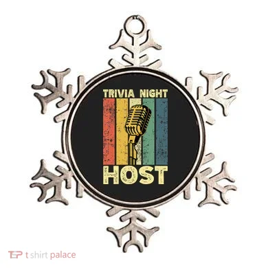Trivia Night For Trivia Night Emcee Player Host Game Night Ornament