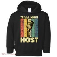 Trivia Night For Trivia Night Emcee Player Host Game Night Toddler Hoodie thumb 0