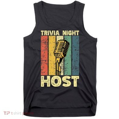 Trivia Night For Trivia Night Emcee Player Host Game Night Tank Top