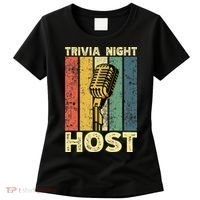 Trivia Night For Trivia Night Emcee Player Host Game Night Women's T-Shirt thumb 0