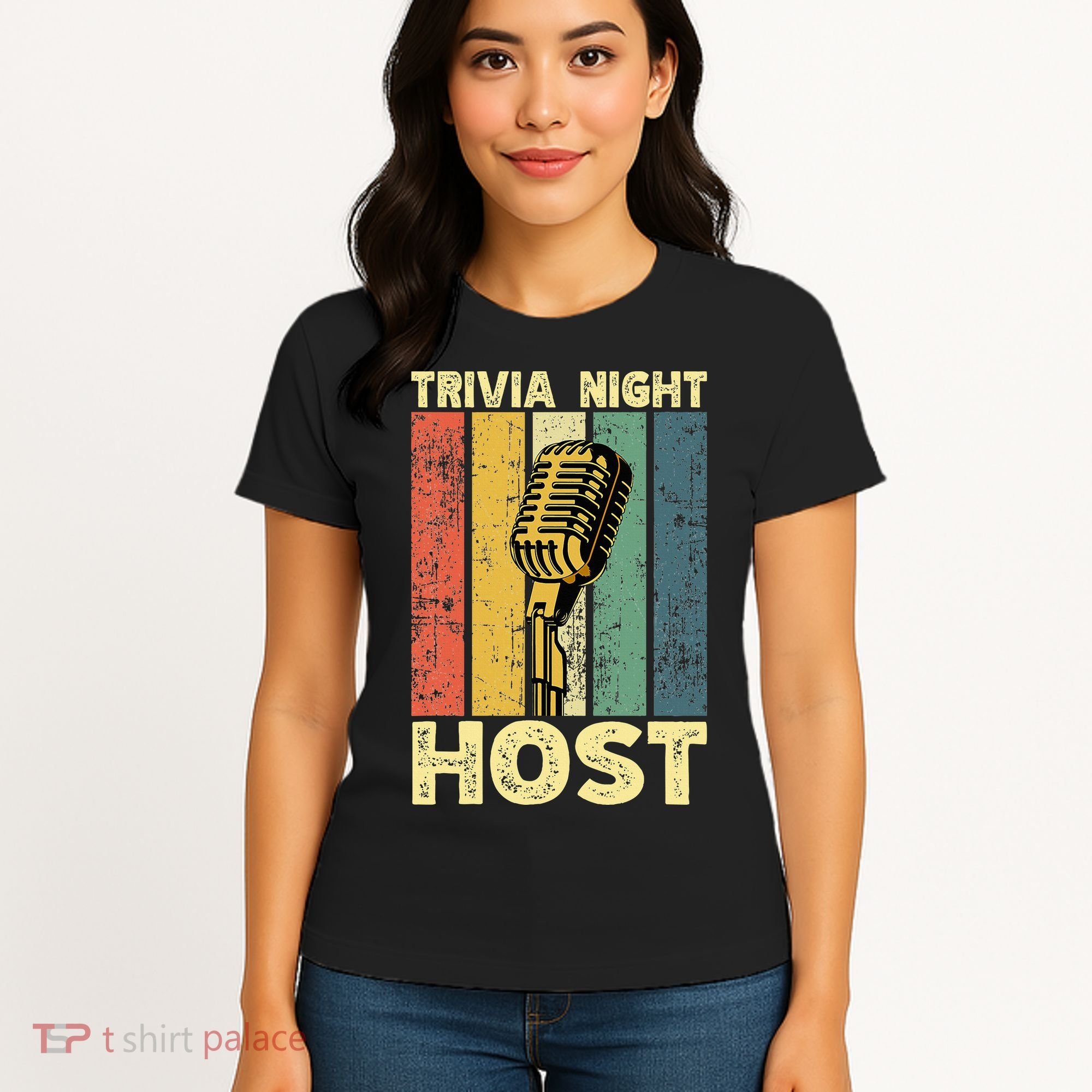 Trivia Night For Trivia Night Emcee Player Host Game Night Women's T-Shirt