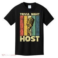 Trivia Night For Trivia Night Emcee Player Host Game Night Kids T-Shirt thumb 0
