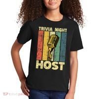 Trivia Night For Trivia Night Emcee Player Host Game Night Kids T-Shirt thumb 2