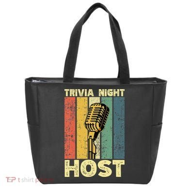 Trivia Night For Trivia Night Emcee Player Host Game Night Tote Bag