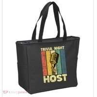 Trivia Night For Trivia Night Emcee Player Host Game Night Tote Bag thumb 2