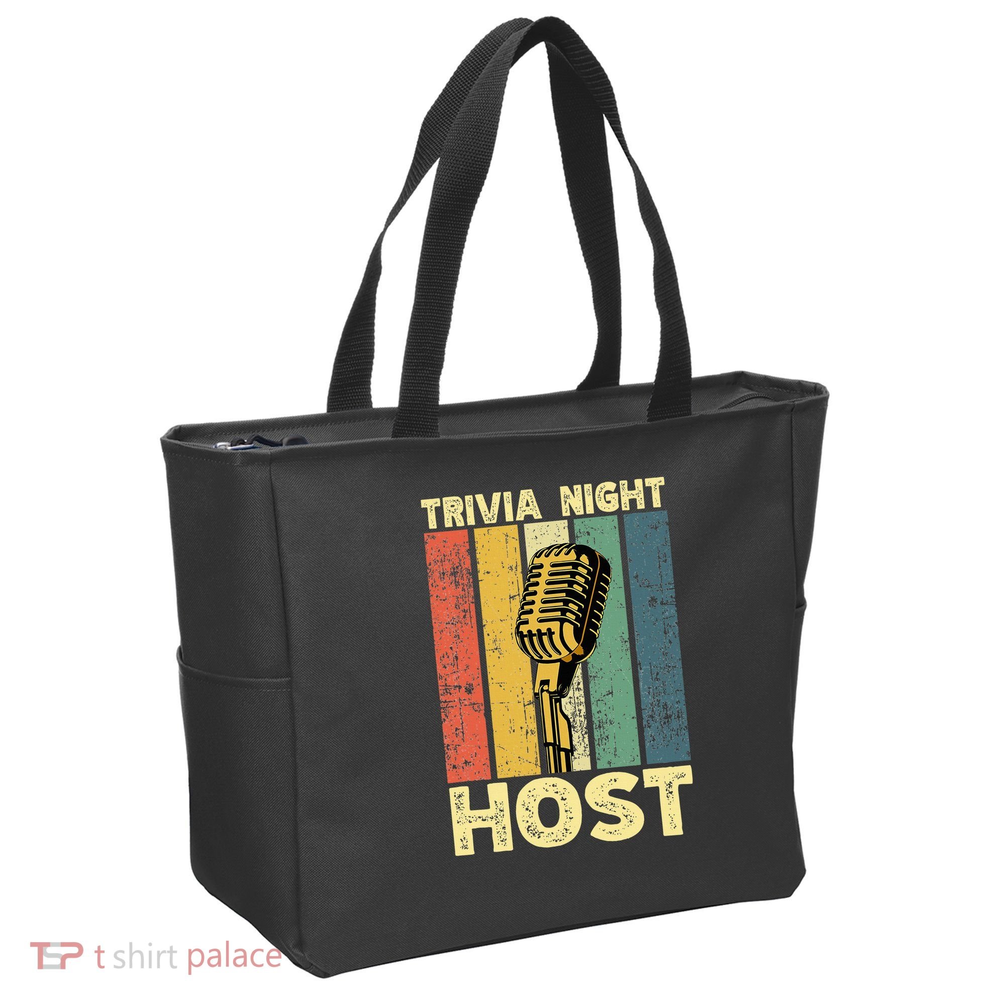 Trivia Night For Trivia Night Emcee Player Host Game Night Tote Bag