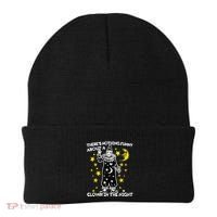 ThereS Nothing Funny About A Clown In The Night Beanie thumb 0