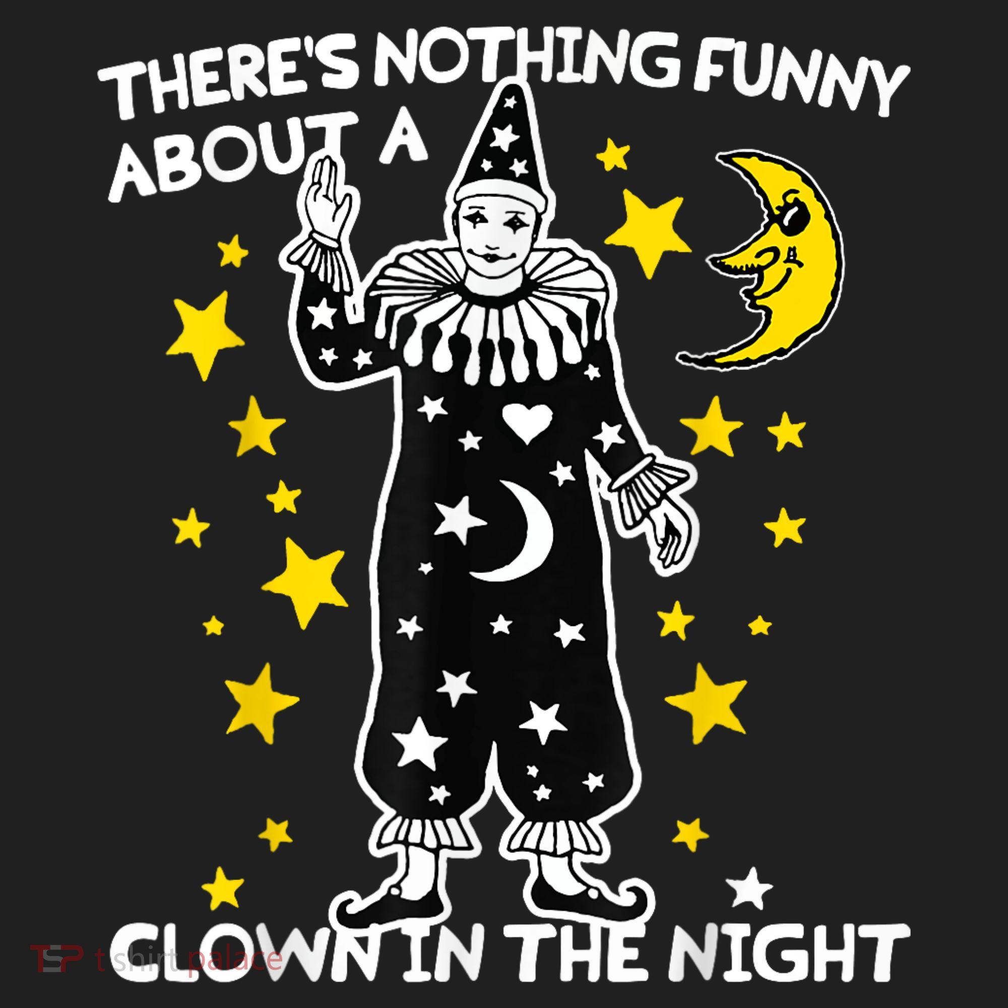 ThereS Nothing Funny About A Clown In The Night Beanie