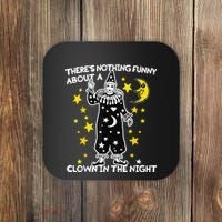 ThereS Nothing Funny About A Clown In The Night Coaster thumb 0