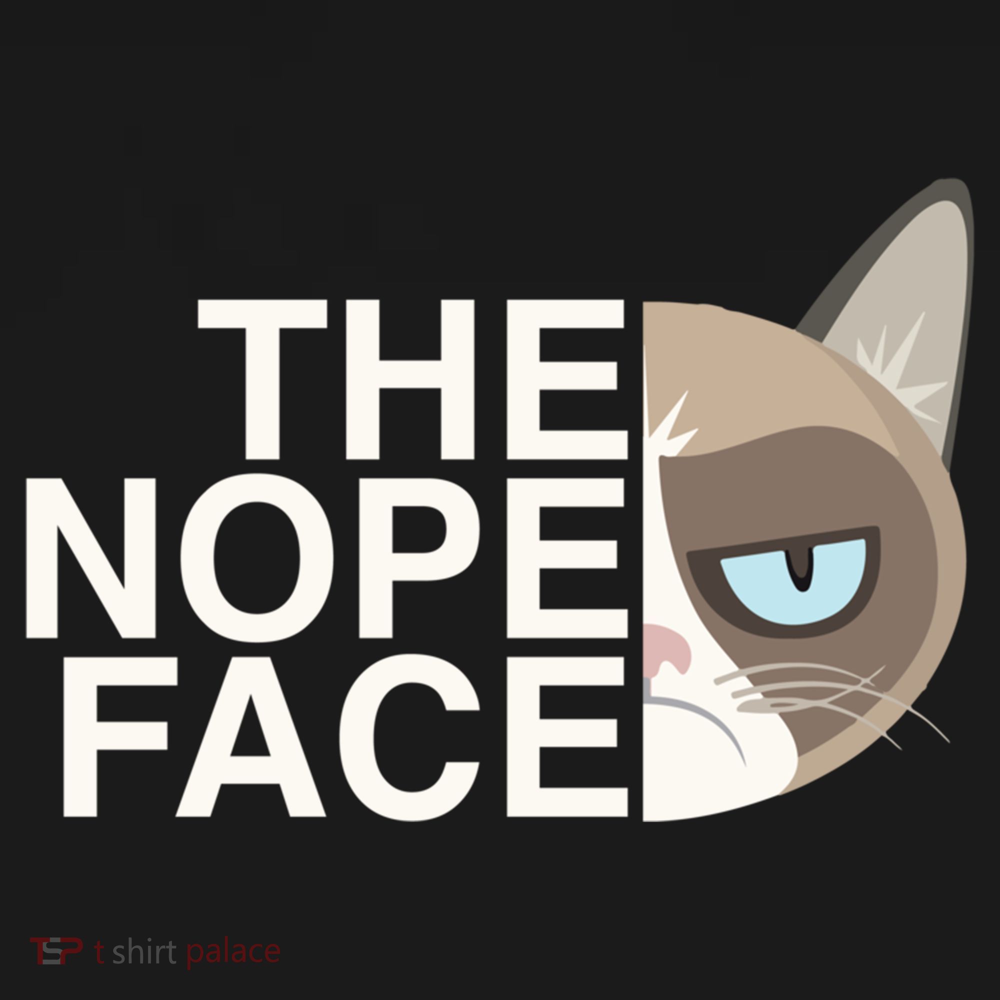 The Nope Face Funny Lazy Cat Joke Gift For Men And Women Gift Women's Hoodie