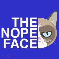 The Nope Face Funny Lazy Cat Joke Gift For Men And Women Gift Women's Tank Top thumb 5